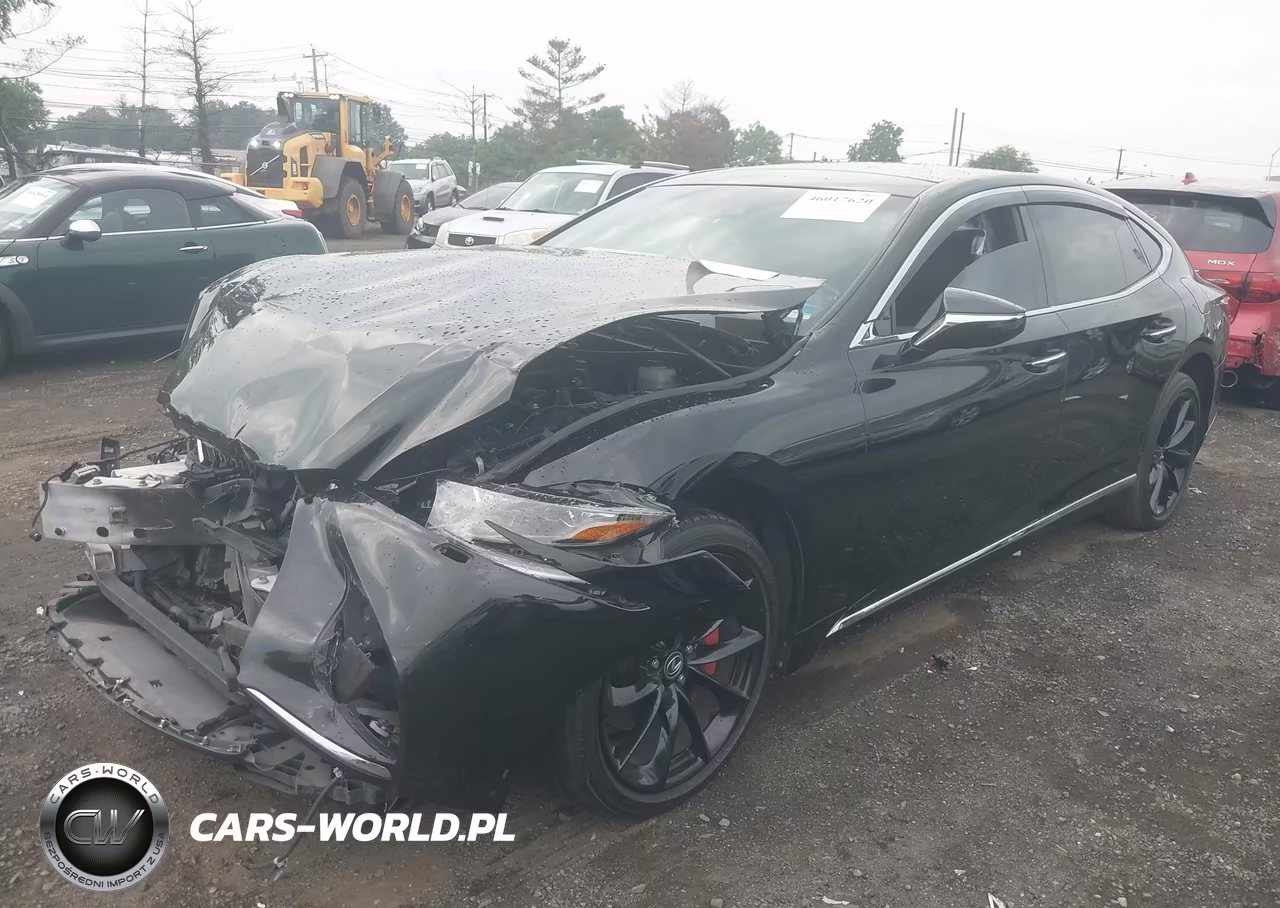 2020 Lexus Ls 500 VIN:JTHE5LGF5L5008071 - 6