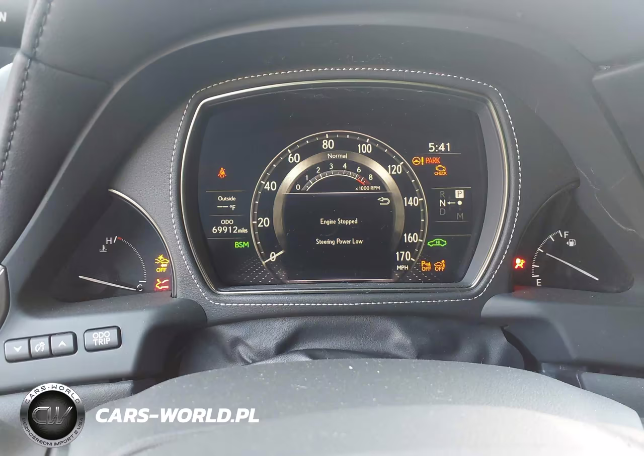 2020 Lexus Ls 500 VIN:JTHE5LGF5L5008071 - 7