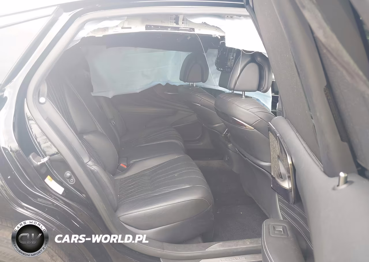 2020 Lexus Ls 500 VIN:JTHE5LGF5L5008071 - 8
