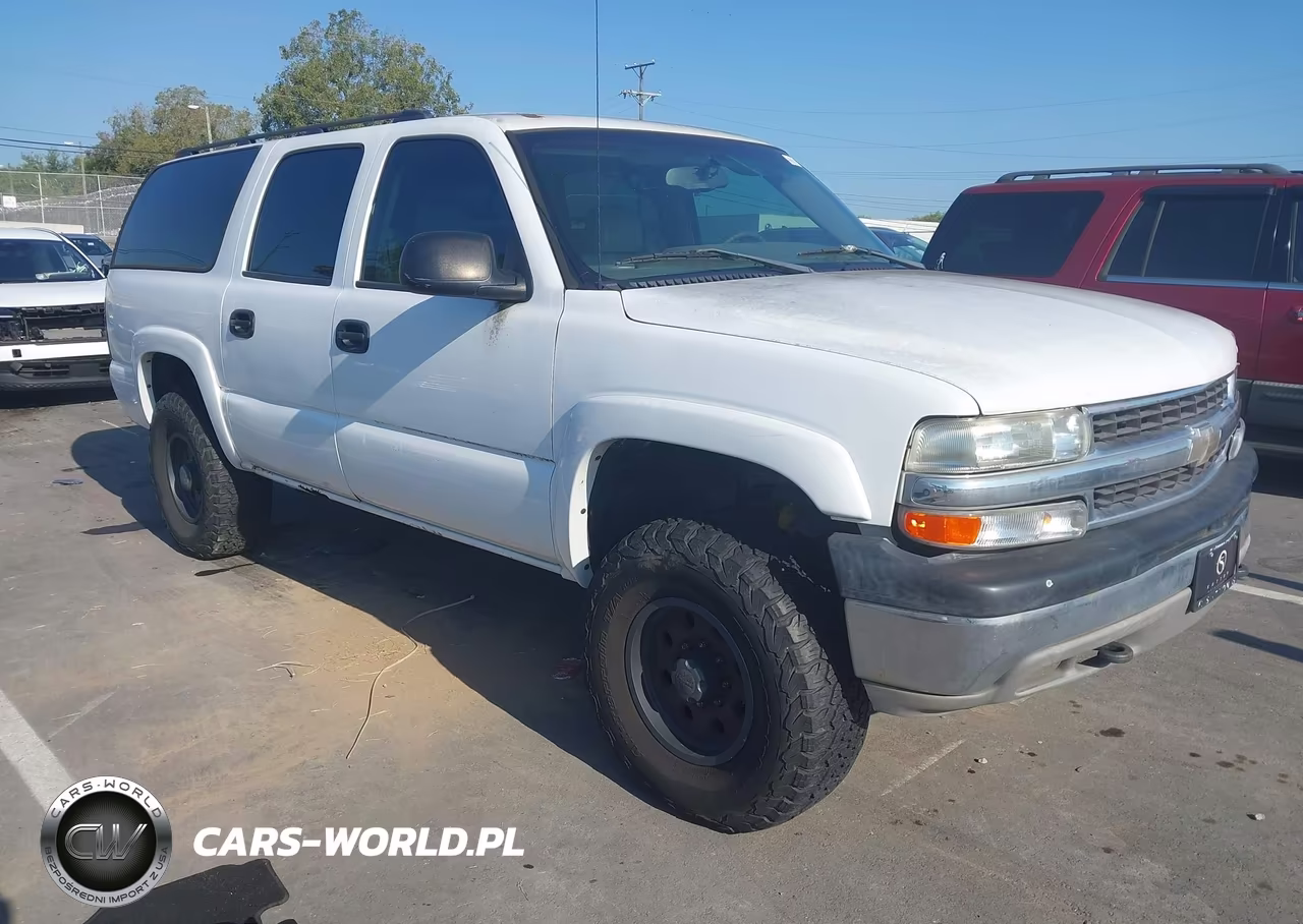 2005 Chevrolet Suburban 2500 Ls