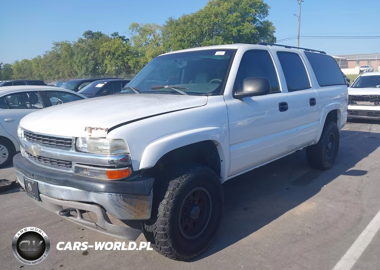 2005 Chevrolet Suburban 2500 Ls VIN:3GNGK26U65G265093 - 2