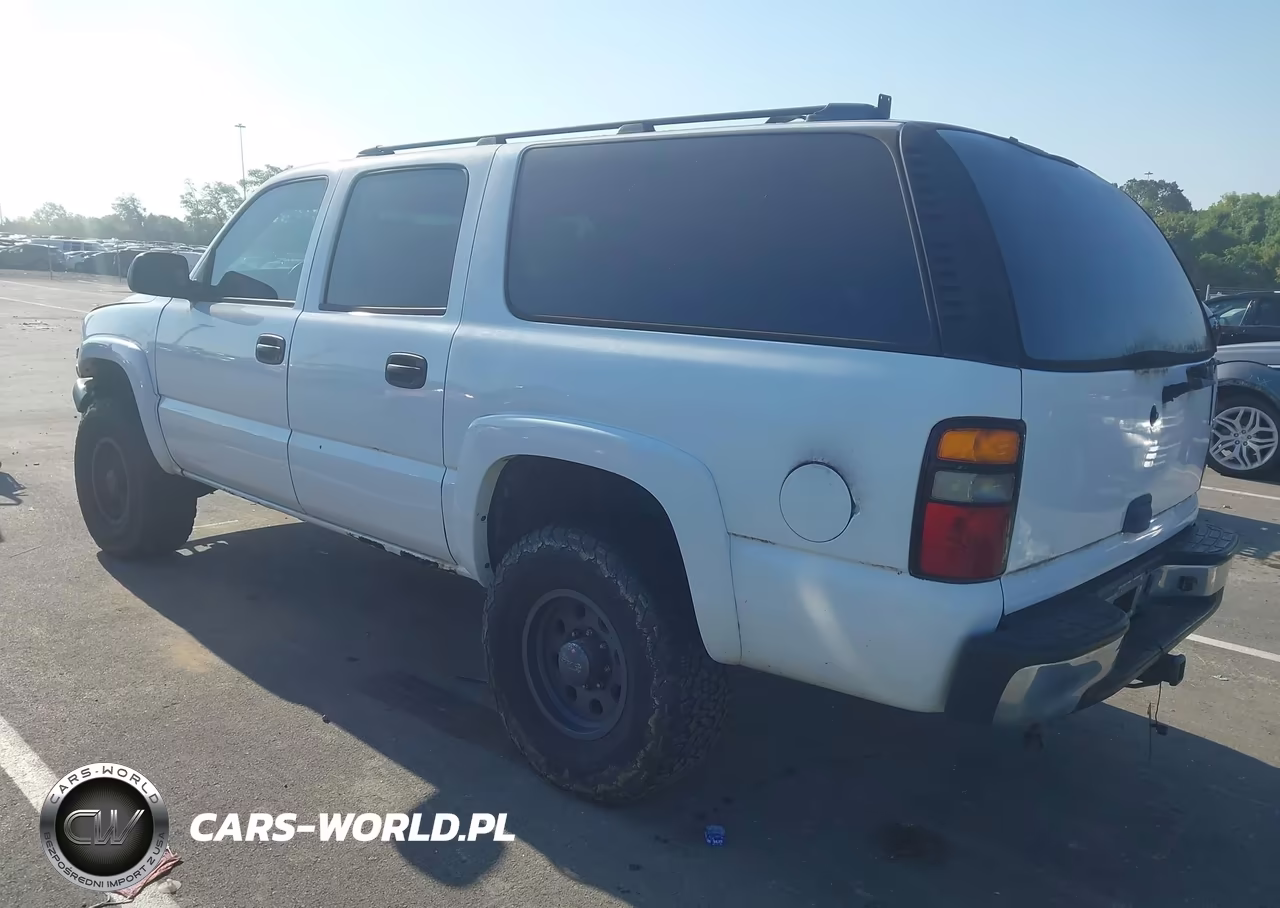 2005 Chevrolet Suburban 2500 Ls VIN:3GNGK26U65G265093 - 3