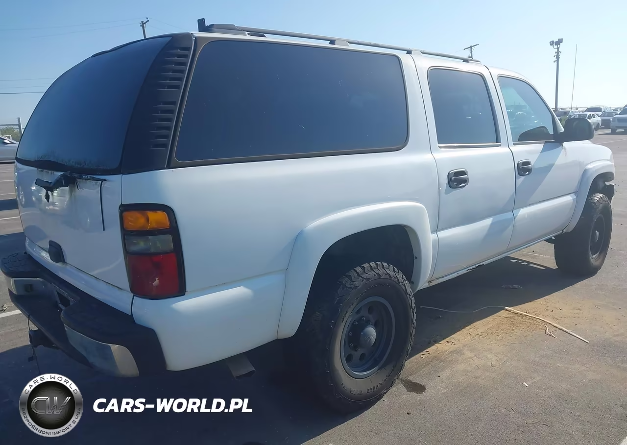 2005 Chevrolet Suburban 2500 Ls VIN:3GNGK26U65G265093 - 4