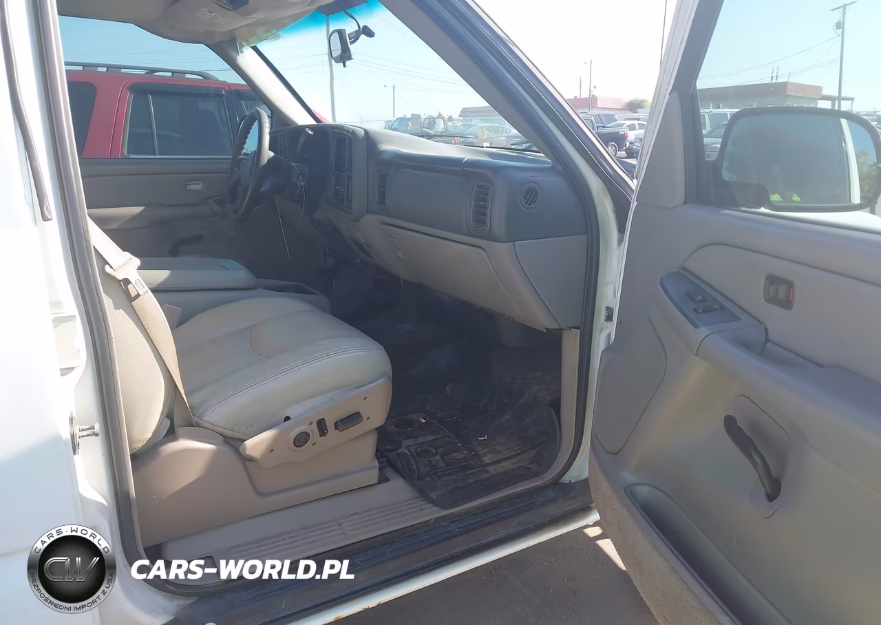 2005 Chevrolet Suburban 2500 Ls VIN:3GNGK26U65G265093 - 5