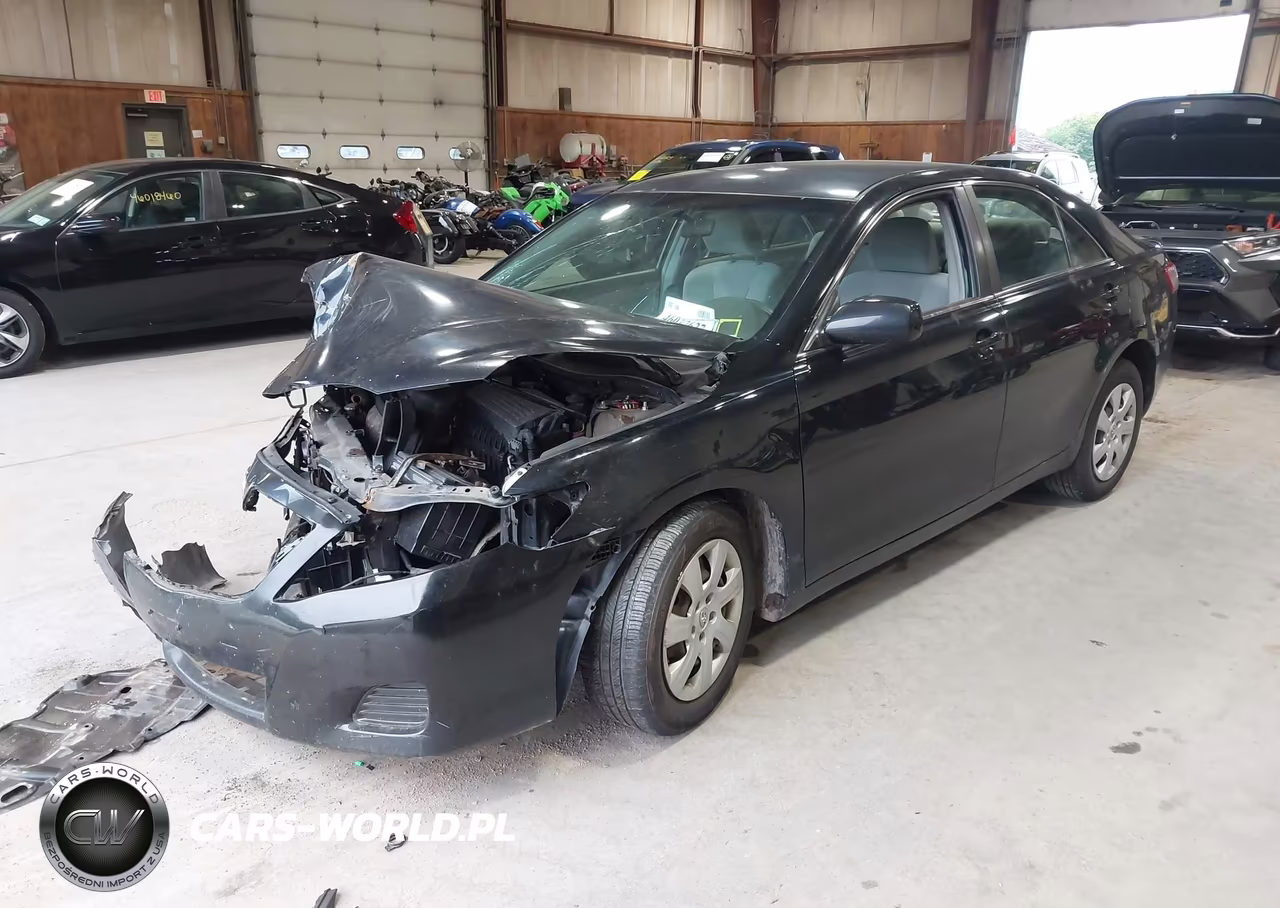 2011 Toyota Camry VIN:4T1BF3EK4BU721660 - 2