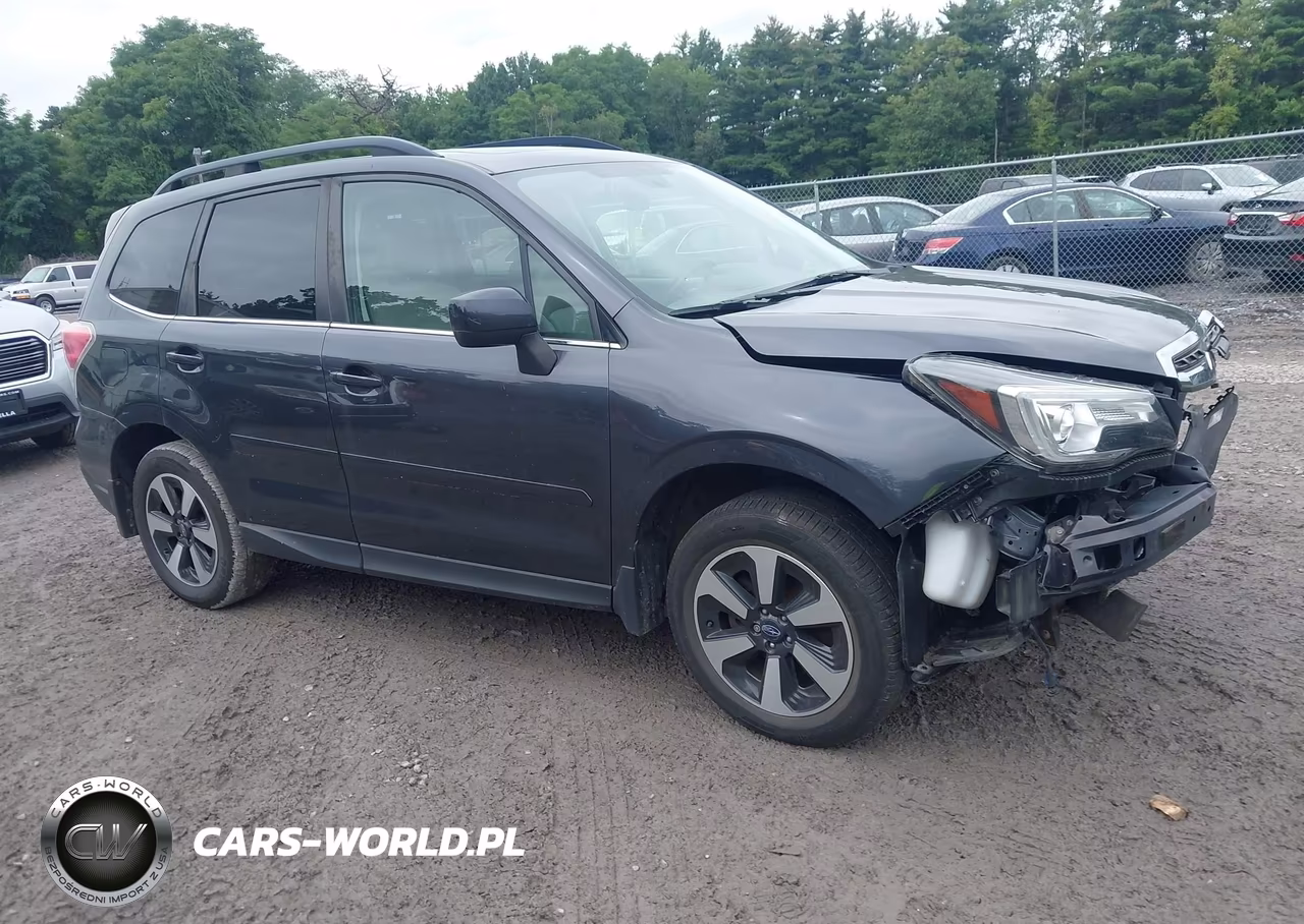 2018 Subaru Forester 2.5I Limited
