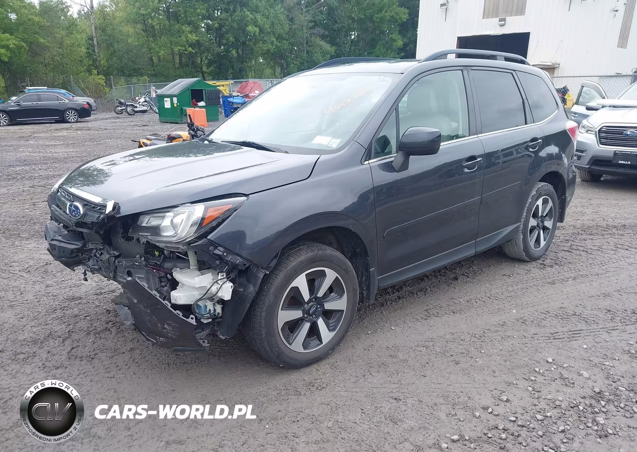 2018 Subaru Forester 2.5I Limited VIN:JF2SJARC5JH601854 - 2