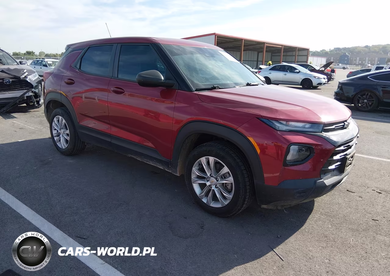 2021 Chevrolet Trailblazer Fwd Ls – zdjęcie 1 z 16