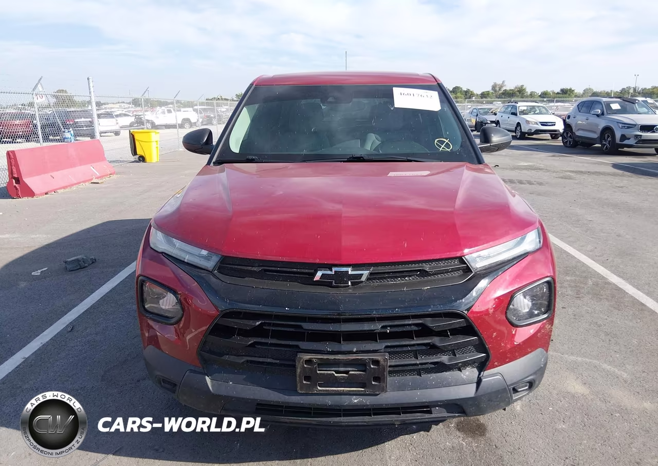2021 Chevrolet Trailblazer Fwd Ls VIN:KL79MMS25MB142997 - 12