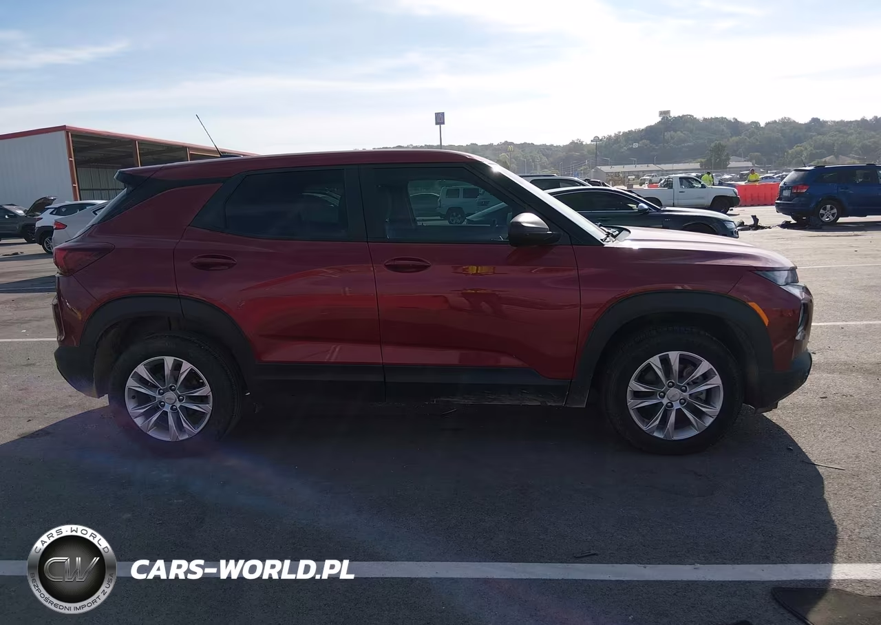 2021 Chevrolet Trailblazer Fwd Ls VIN:KL79MMS25MB142997 - 13
