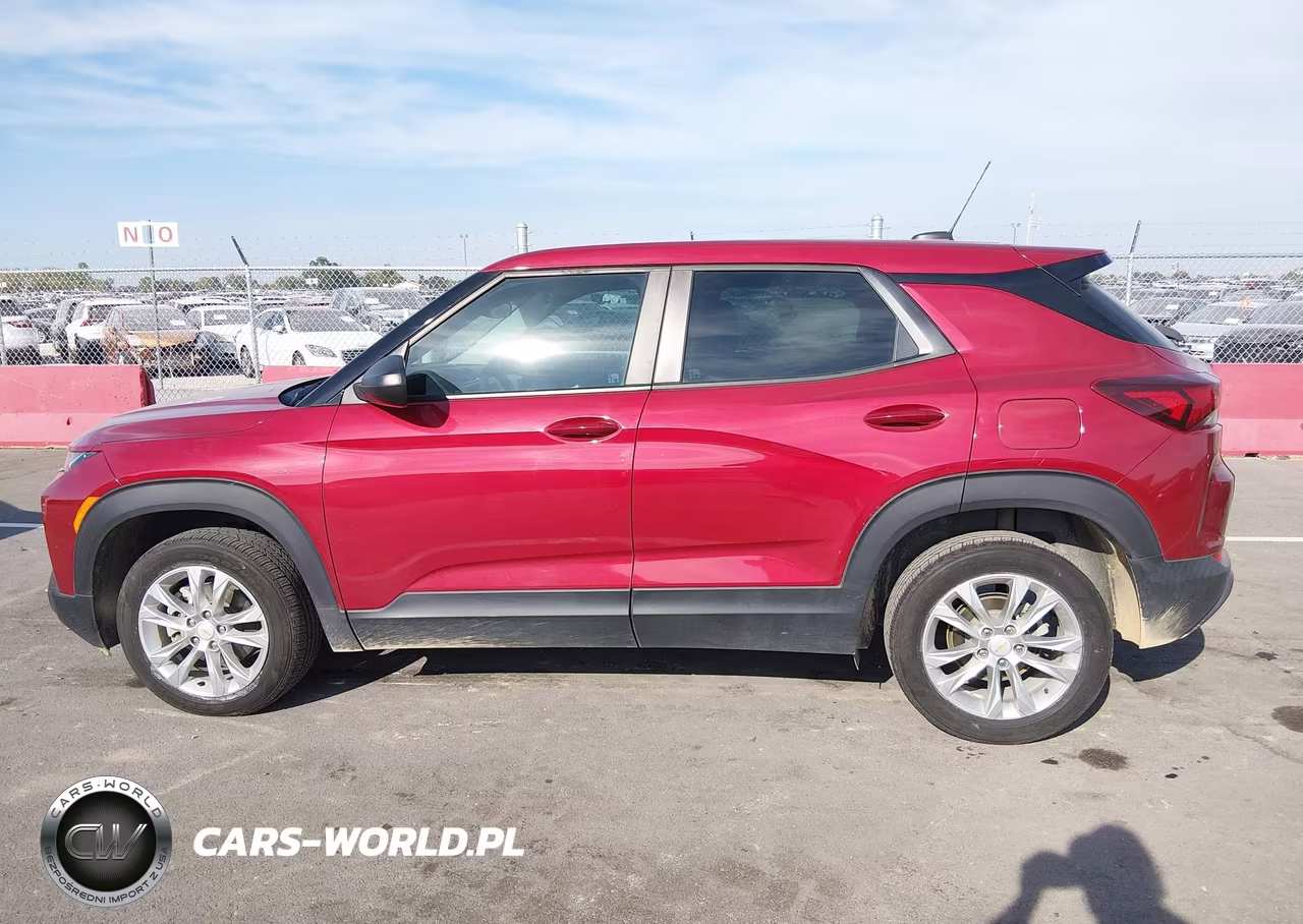 2021 Chevrolet Trailblazer Fwd Ls VIN:KL79MMS25MB142997 - 14