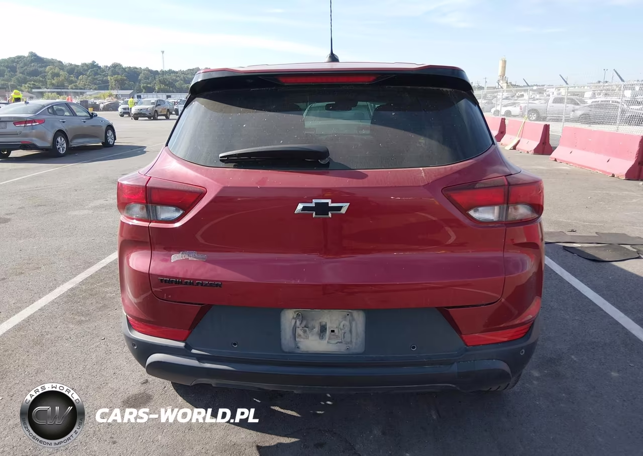 2021 Chevrolet Trailblazer Fwd Ls VIN:KL79MMS25MB142997 - 16