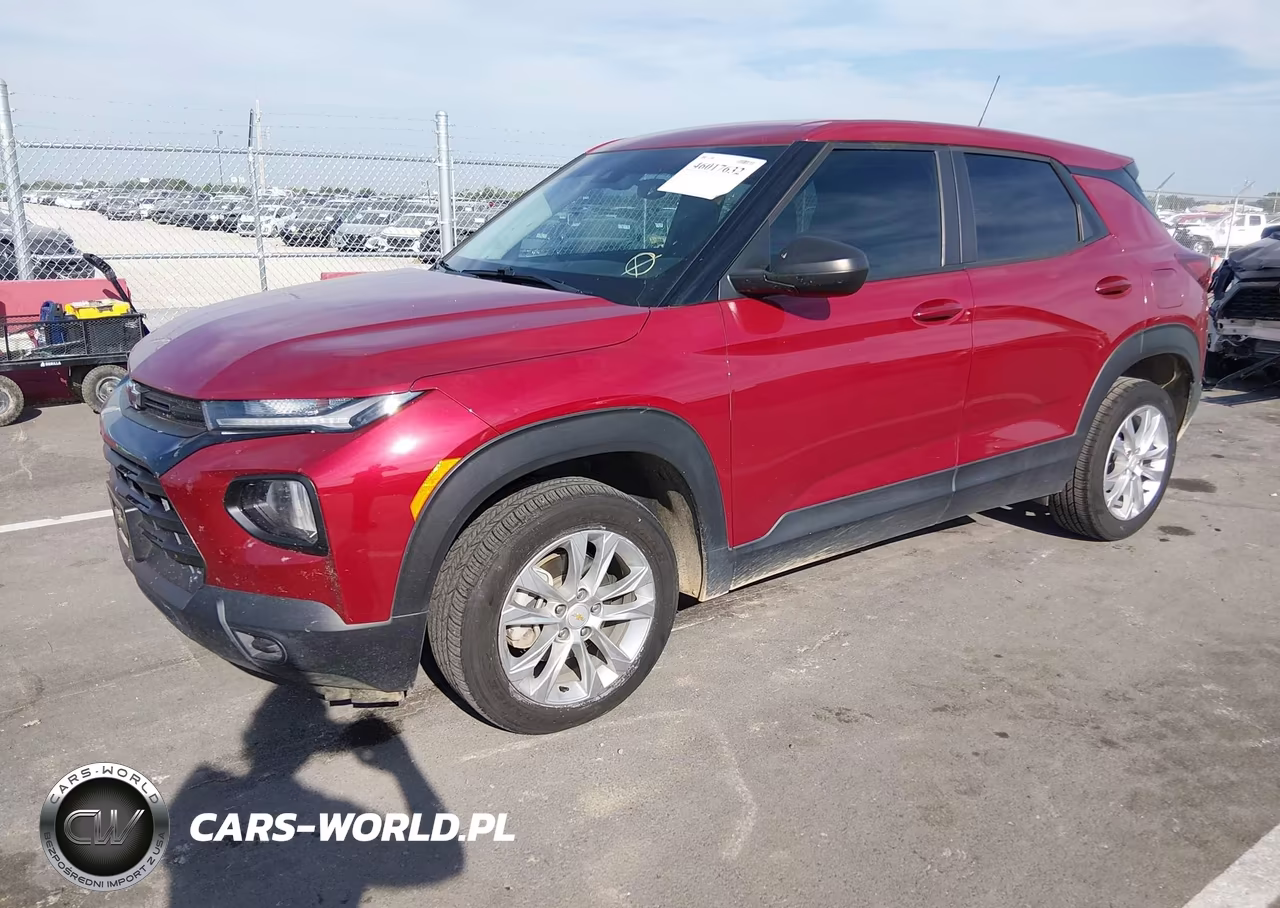 2021 Chevrolet Trailblazer Fwd Ls VIN:KL79MMS25MB142997 - 2