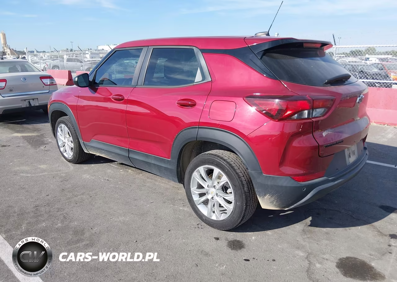 2021 Chevrolet Trailblazer Fwd Ls VIN:KL79MMS25MB142997 - 3