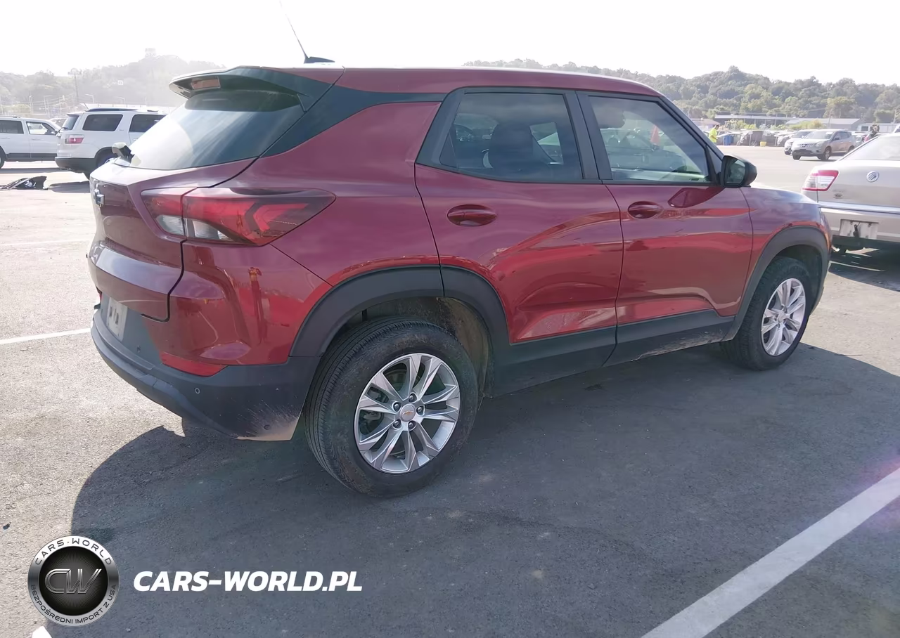 2021 Chevrolet Trailblazer Fwd Ls VIN:KL79MMS25MB142997 - 4