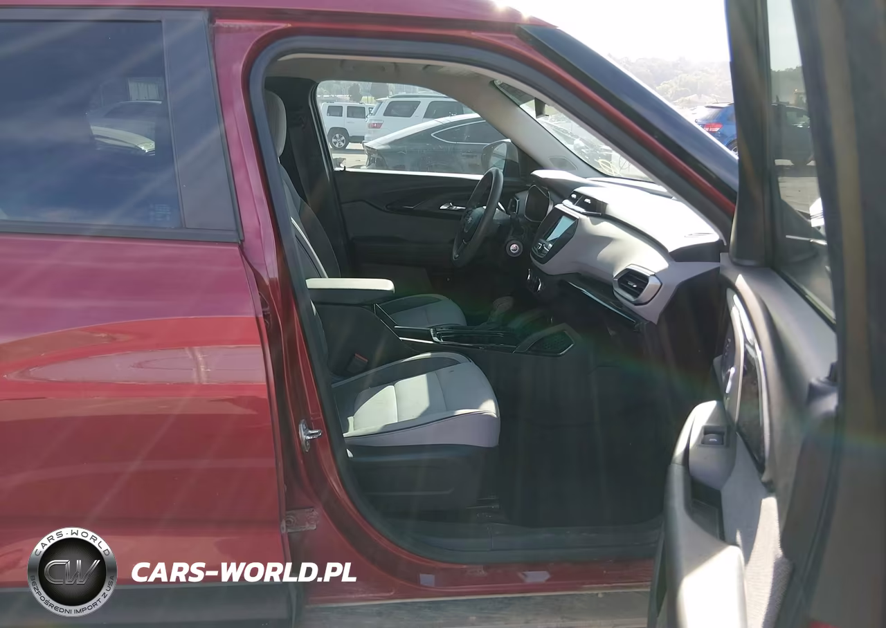 2021 Chevrolet Trailblazer Fwd Ls VIN:KL79MMS25MB142997 - 5