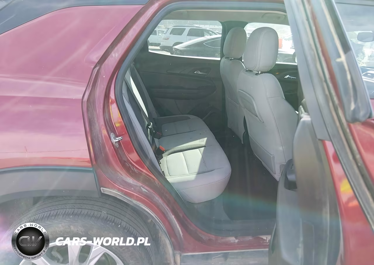 2021 Chevrolet Trailblazer Fwd Ls VIN:KL79MMS25MB142997 - 8
