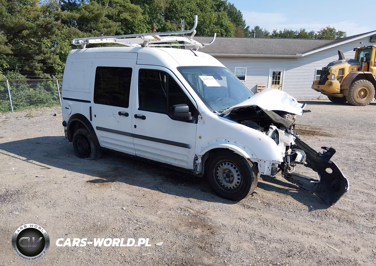 2013 Ford Transit Connect Xlt VIN:NM0LS6BN2DT131984 - 1