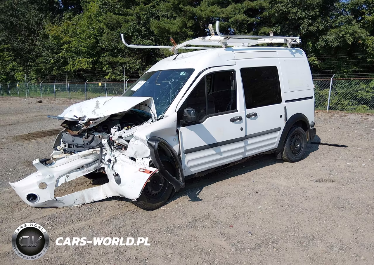 2013 Ford Transit Connect Xlt VIN:NM0LS6BN2DT131984 - 2