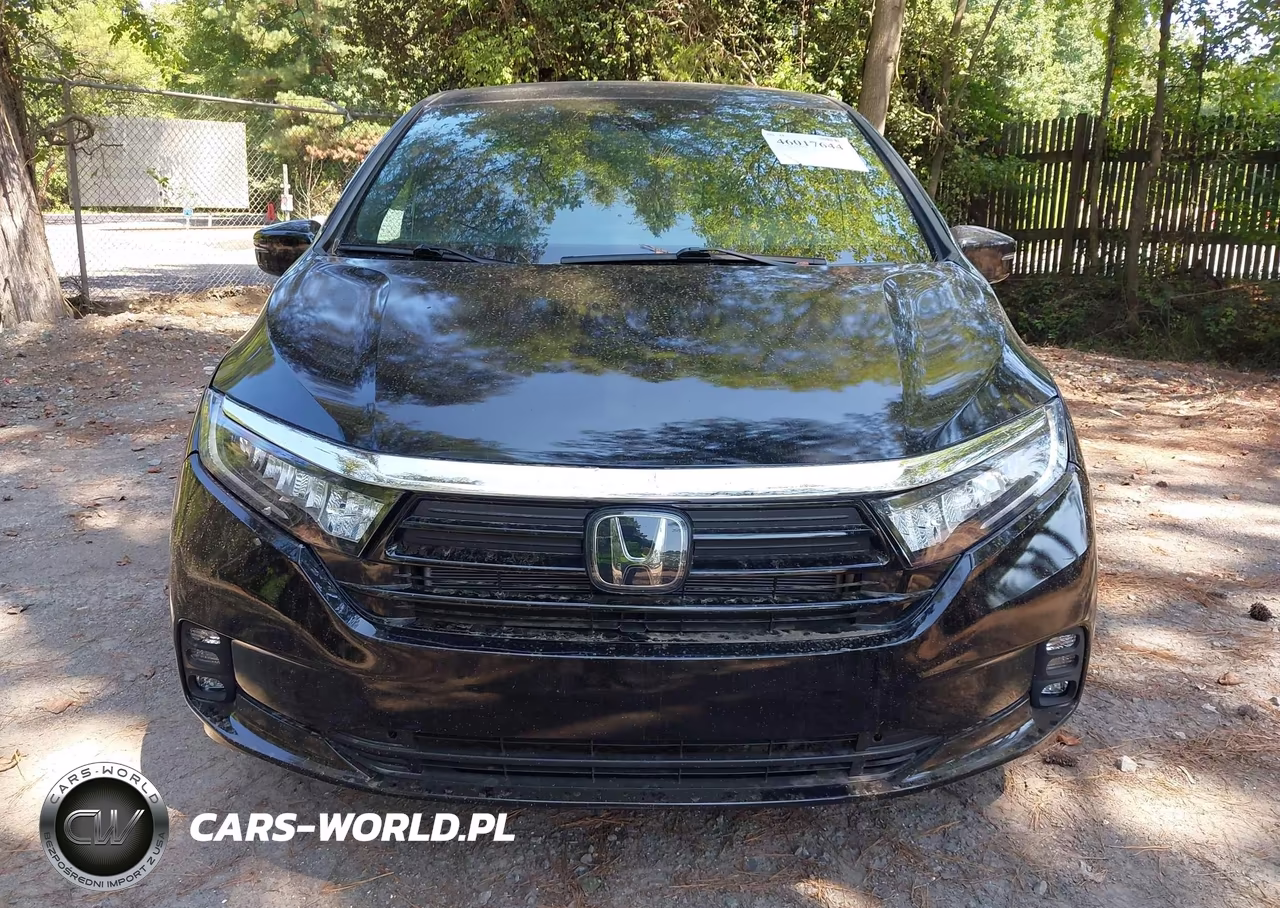 2024 Honda Odyssey Sport VIN:5FNRL6H7XRB056156 - 12
