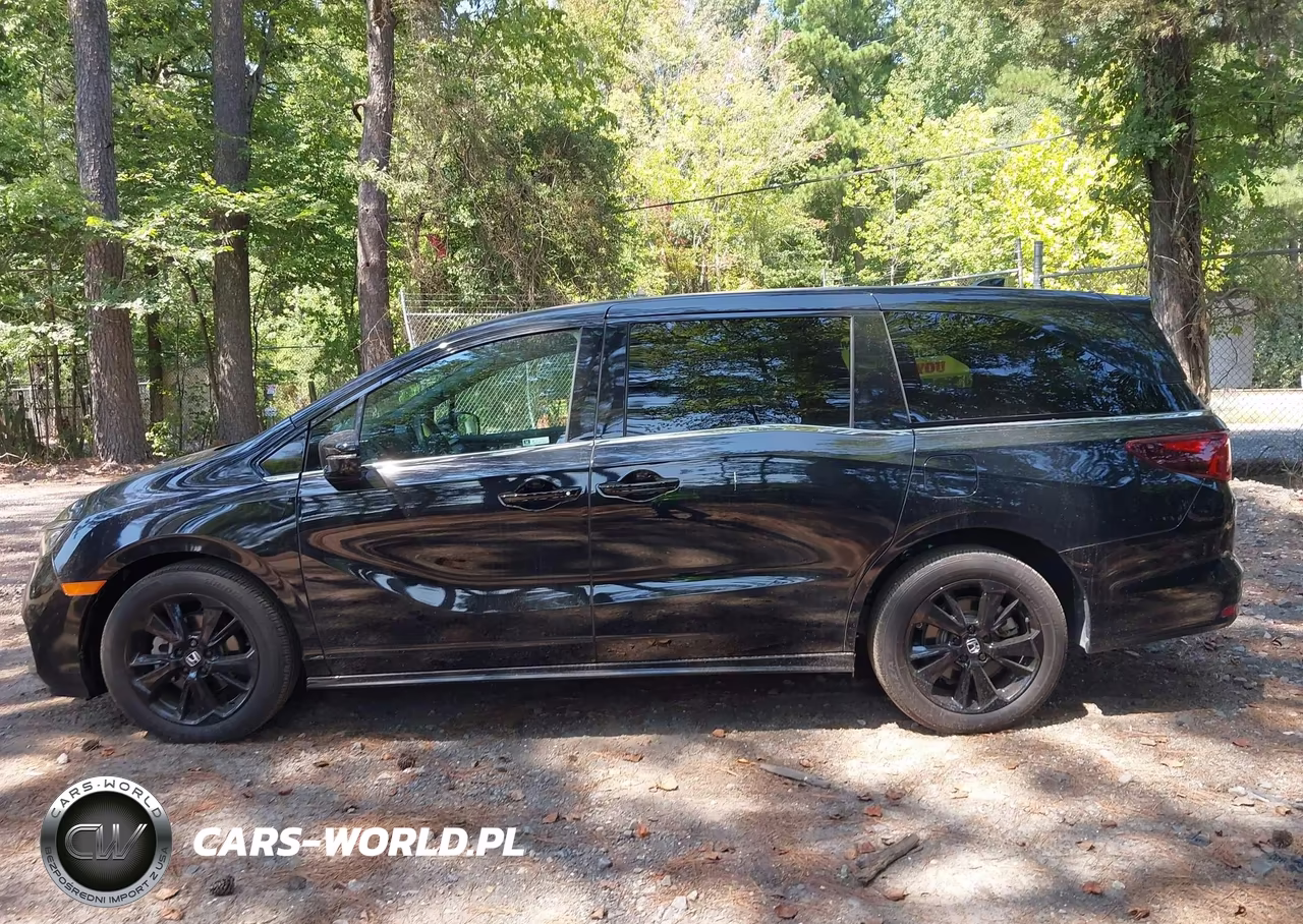 2024 Honda Odyssey Sport VIN:5FNRL6H7XRB056156 - 14