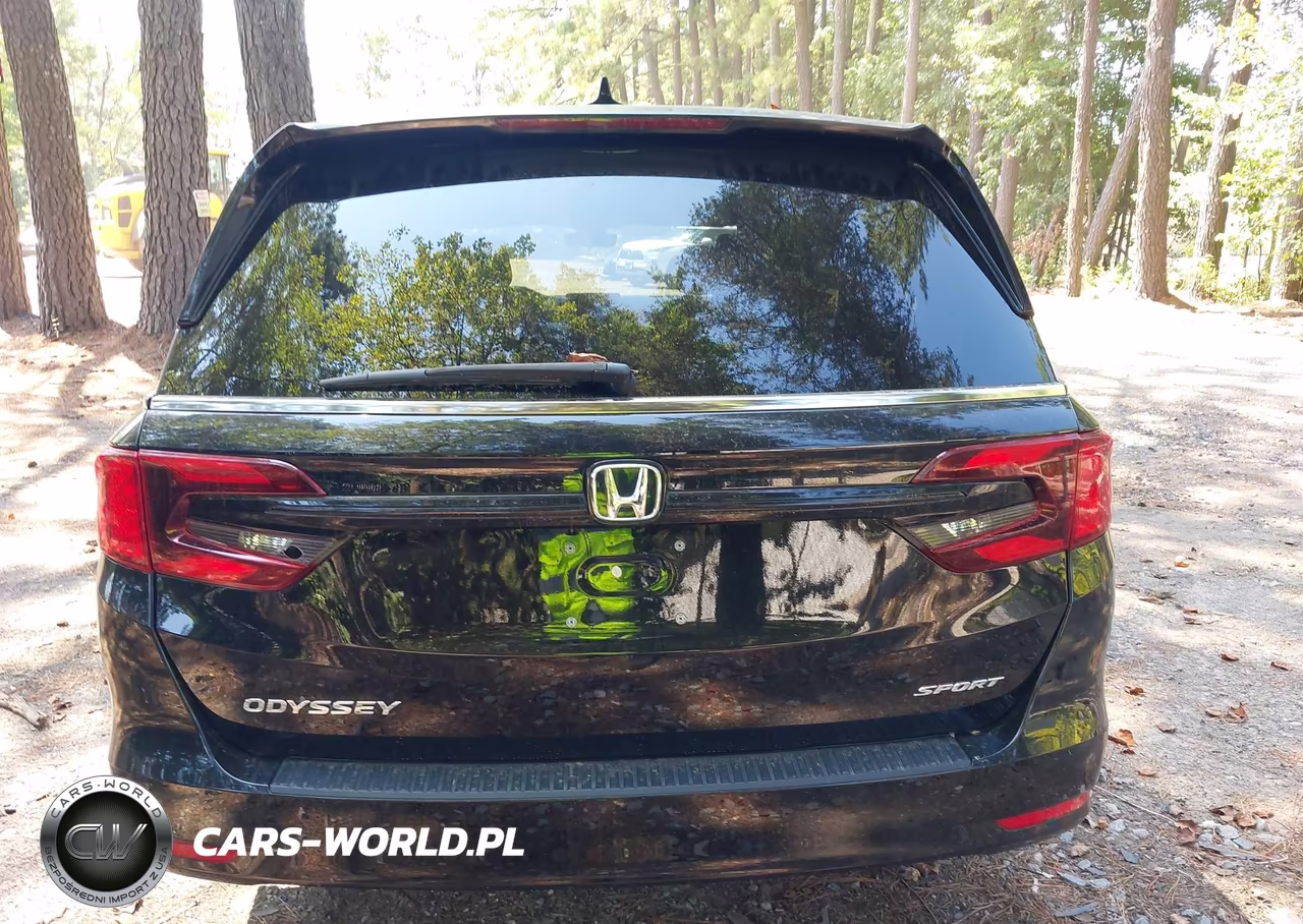 2024 Honda Odyssey Sport VIN:5FNRL6H7XRB056156 - 16