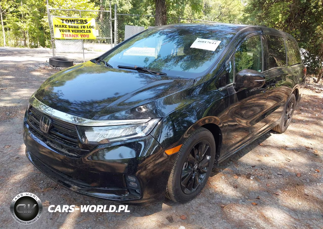 2024 Honda Odyssey Sport VIN:5FNRL6H7XRB056156 - 2