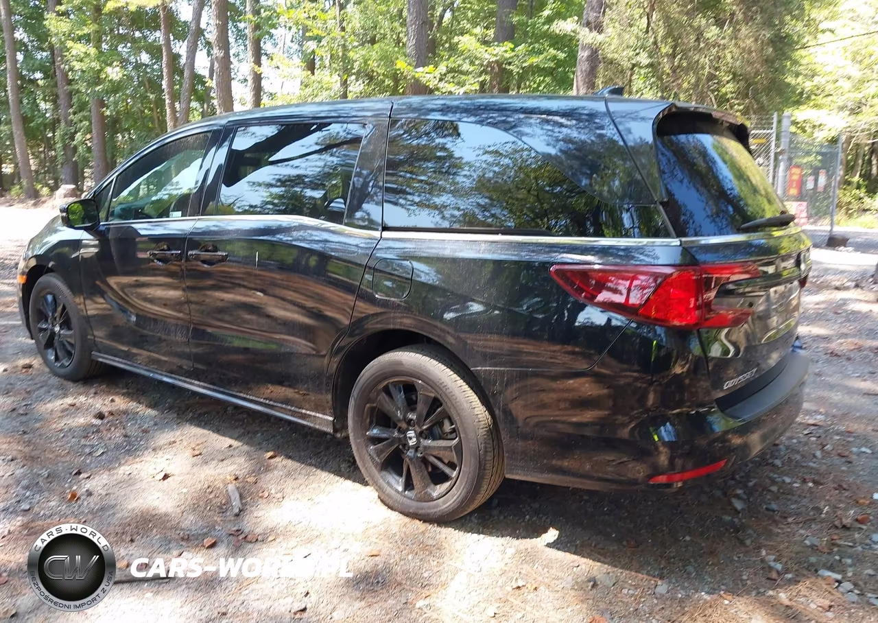 2024 Honda Odyssey Sport VIN:5FNRL6H7XRB056156 - 3