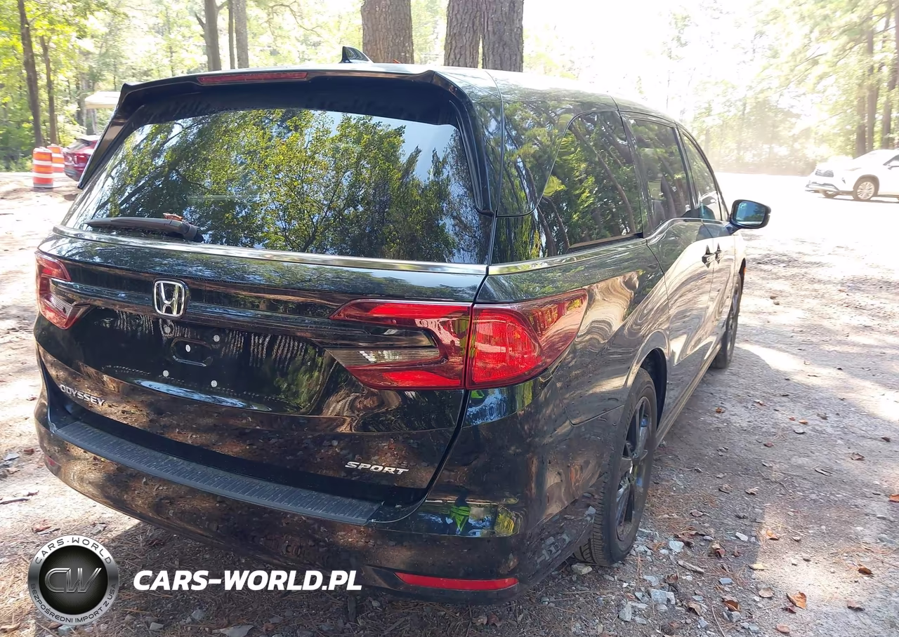 2024 Honda Odyssey Sport VIN:5FNRL6H7XRB056156 - 4