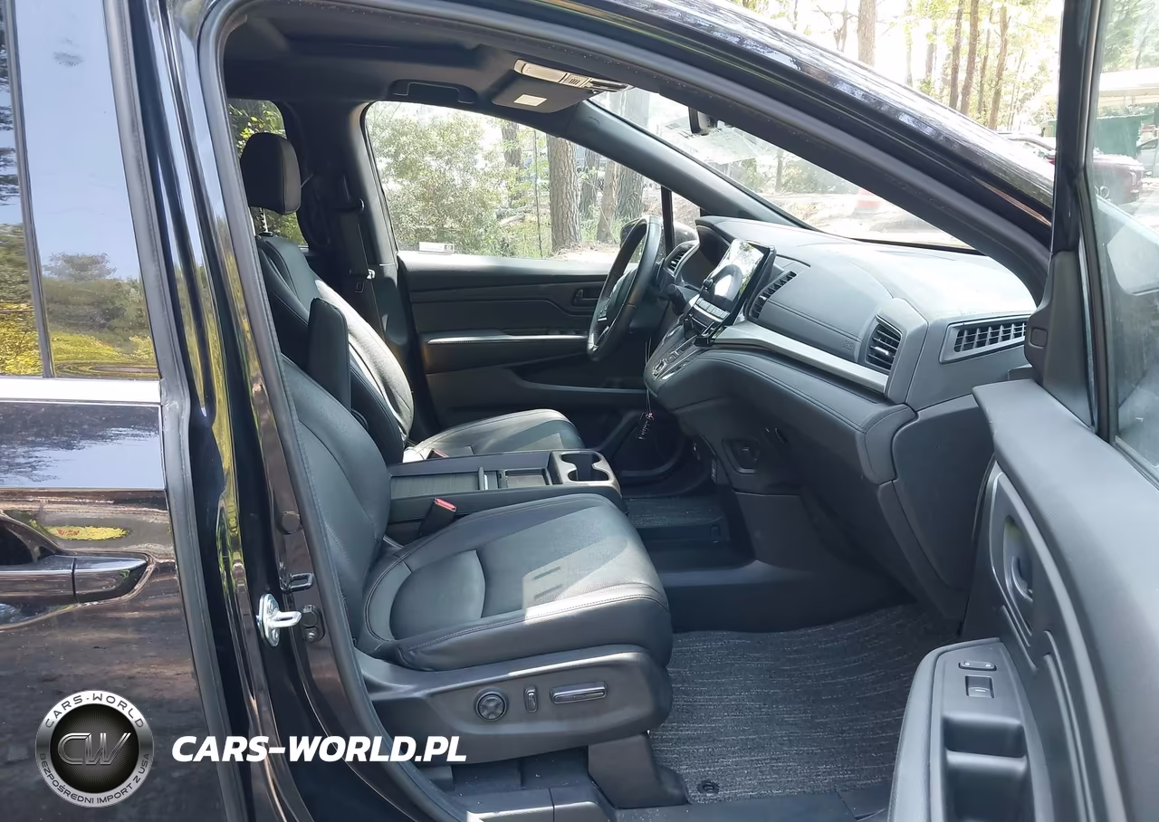 2024 Honda Odyssey Sport VIN:5FNRL6H7XRB056156 - 5