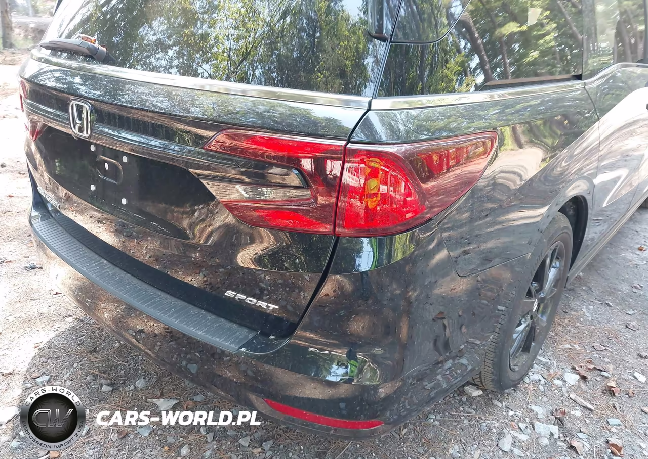 2024 Honda Odyssey Sport VIN:5FNRL6H7XRB056156 - 6