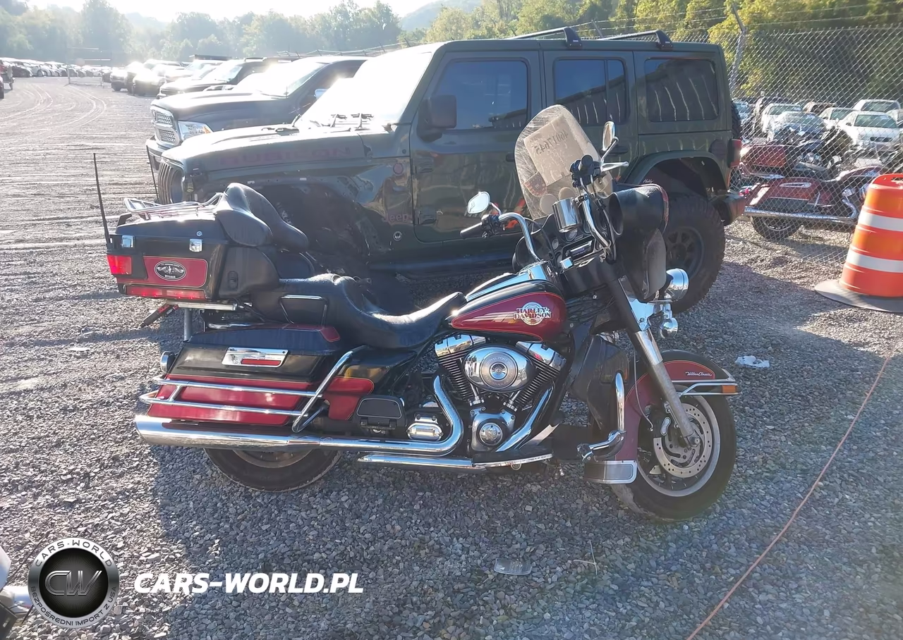 2005 Harley-Davidson Flhtcui VIN:1HD1FCW175Y666090 - 12