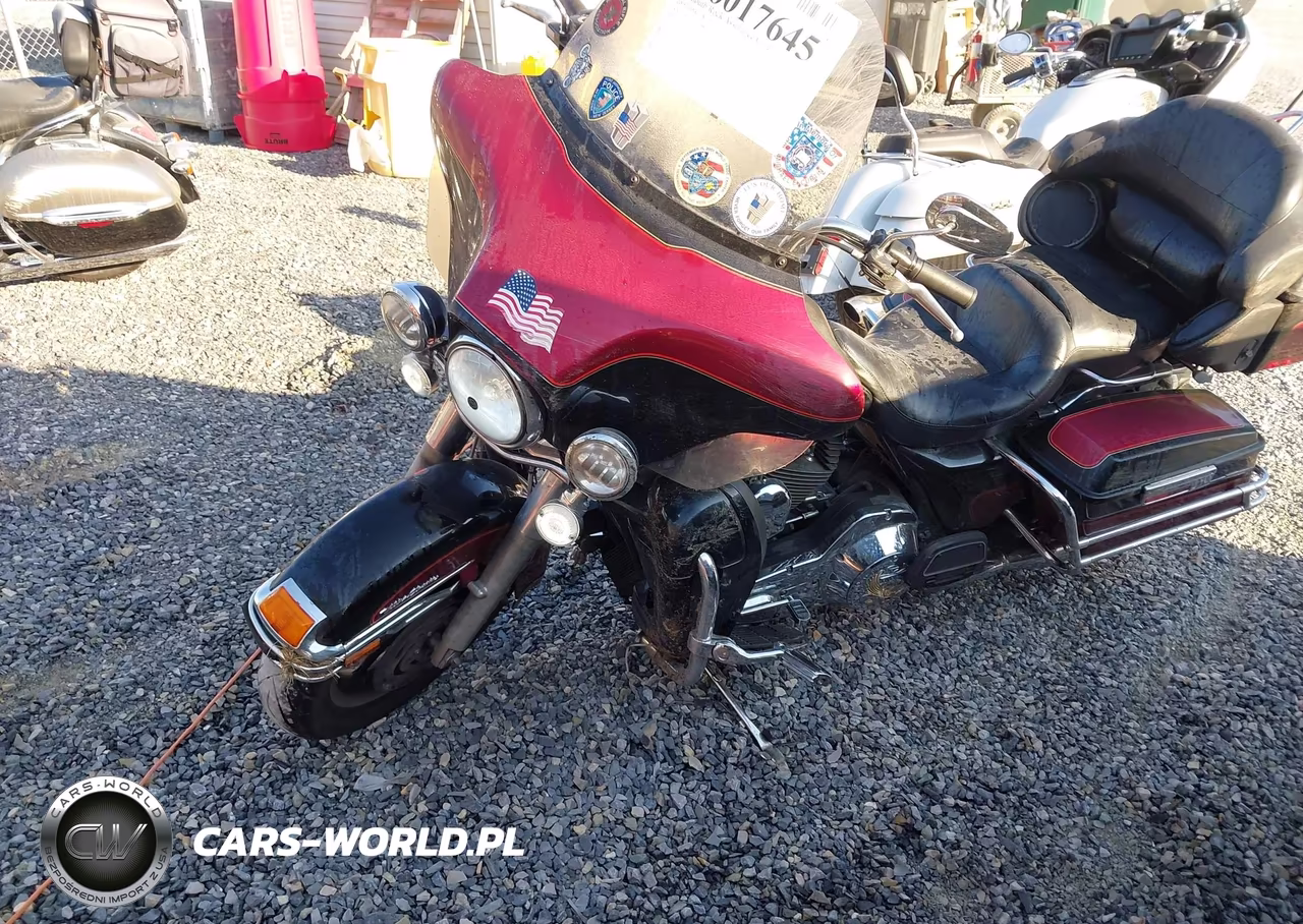 2005 Harley-Davidson Flhtcui VIN:1HD1FCW175Y666090 - 2