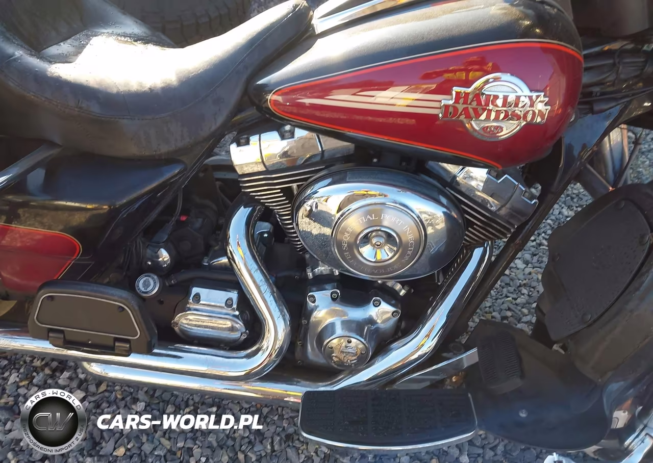 2005 Harley-Davidson Flhtcui VIN:1HD1FCW175Y666090 - 8