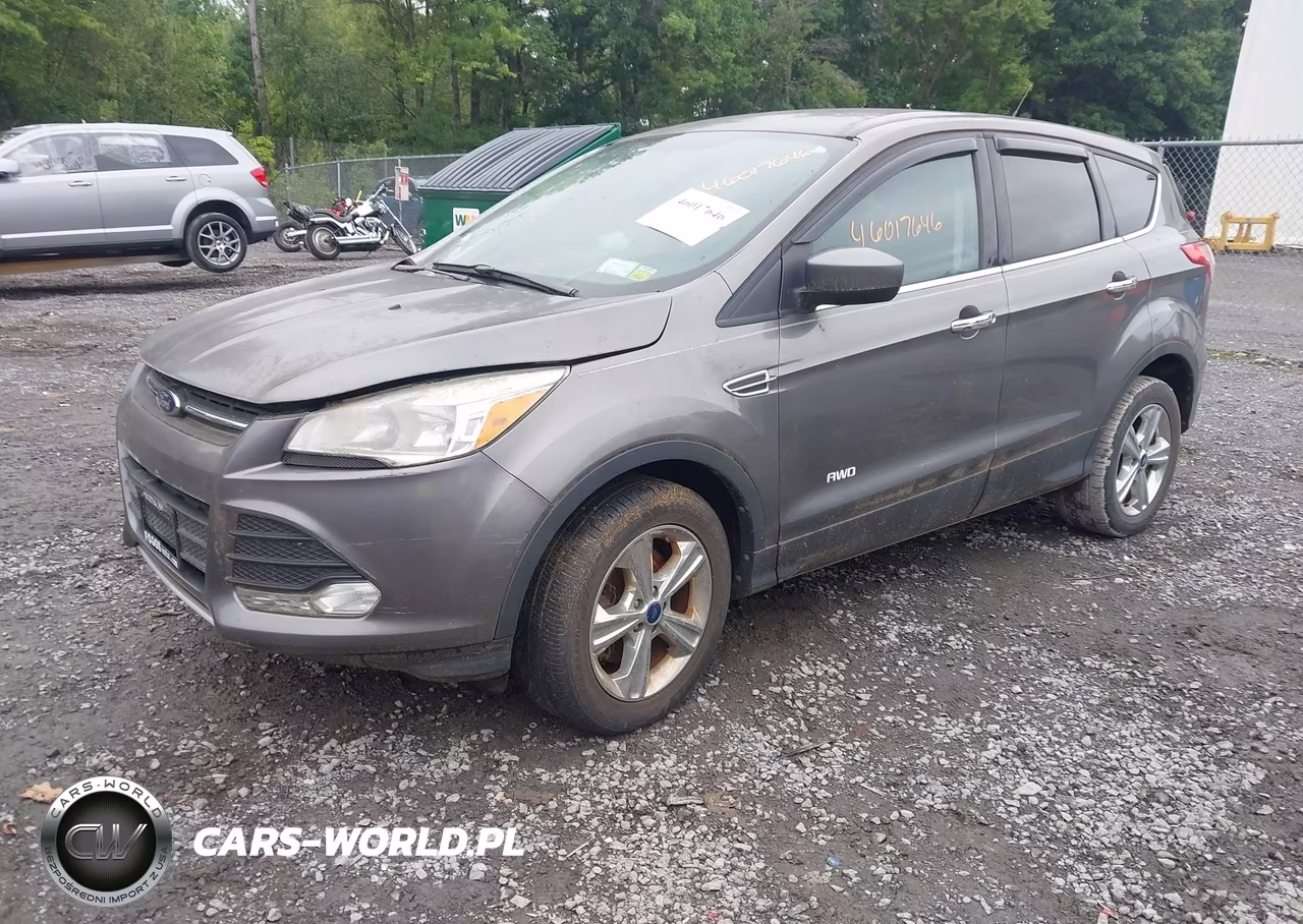 2014 Ford Escape Se VIN:1FMCU9GX2EUC26724 - 2