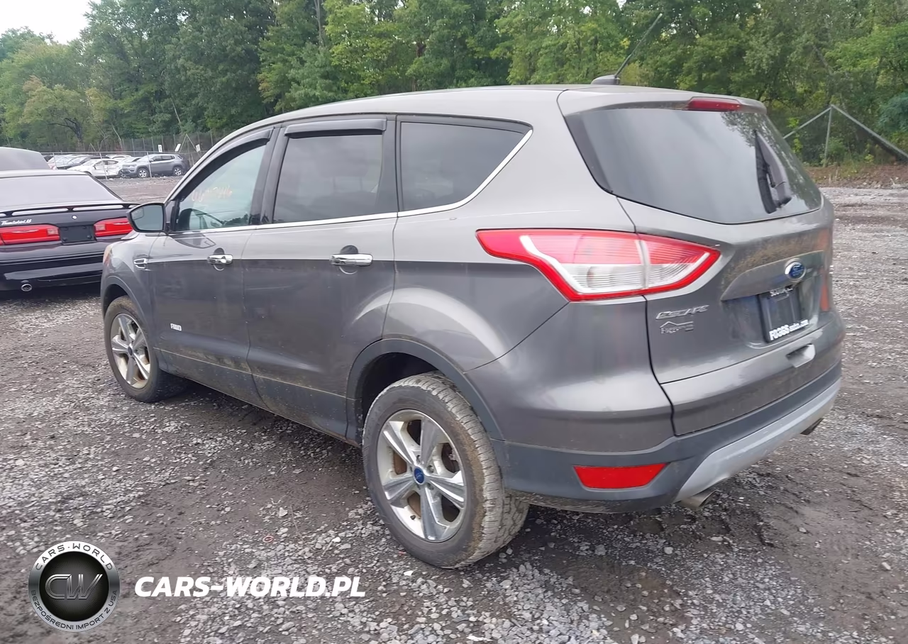 2014 Ford Escape Se VIN:1FMCU9GX2EUC26724 - 3