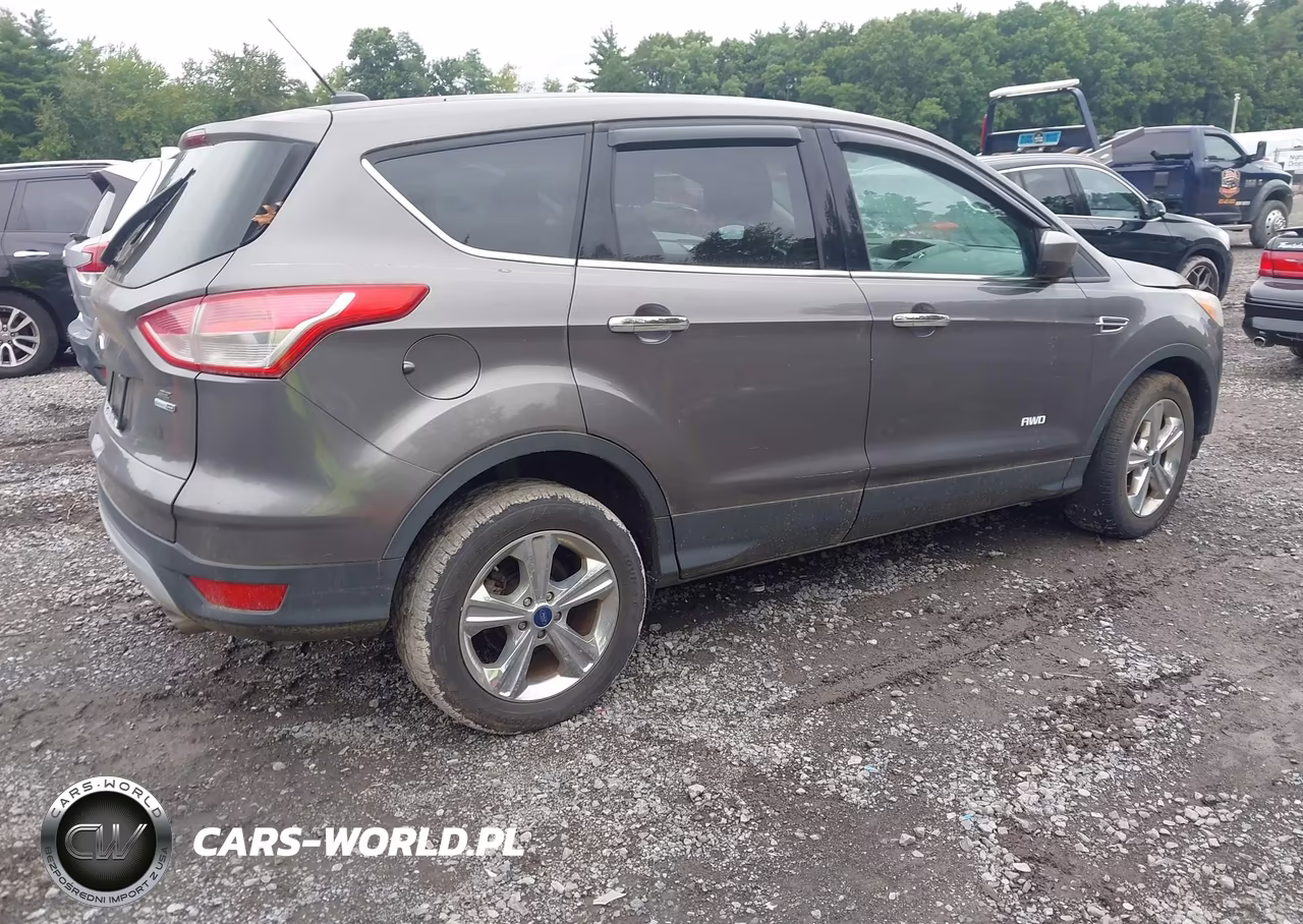 2014 Ford Escape Se VIN:1FMCU9GX2EUC26724 - 4