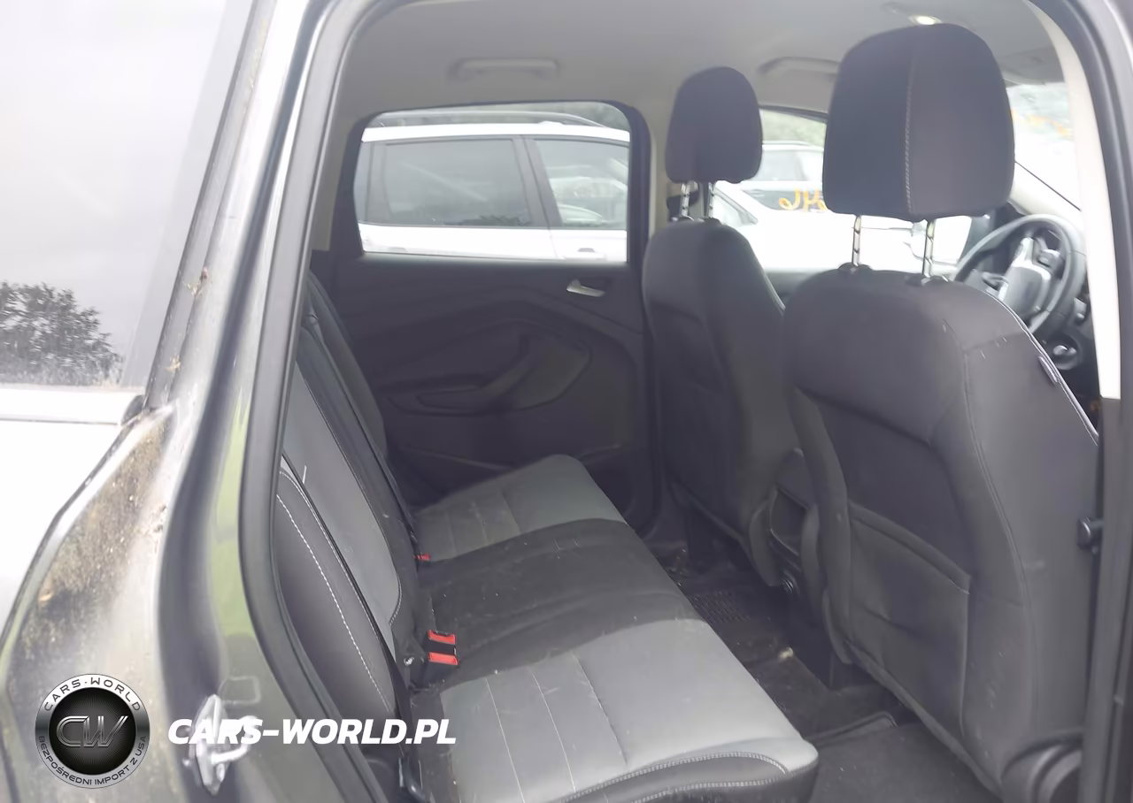 2014 Ford Escape Se VIN:1FMCU9GX2EUC26724 - 8