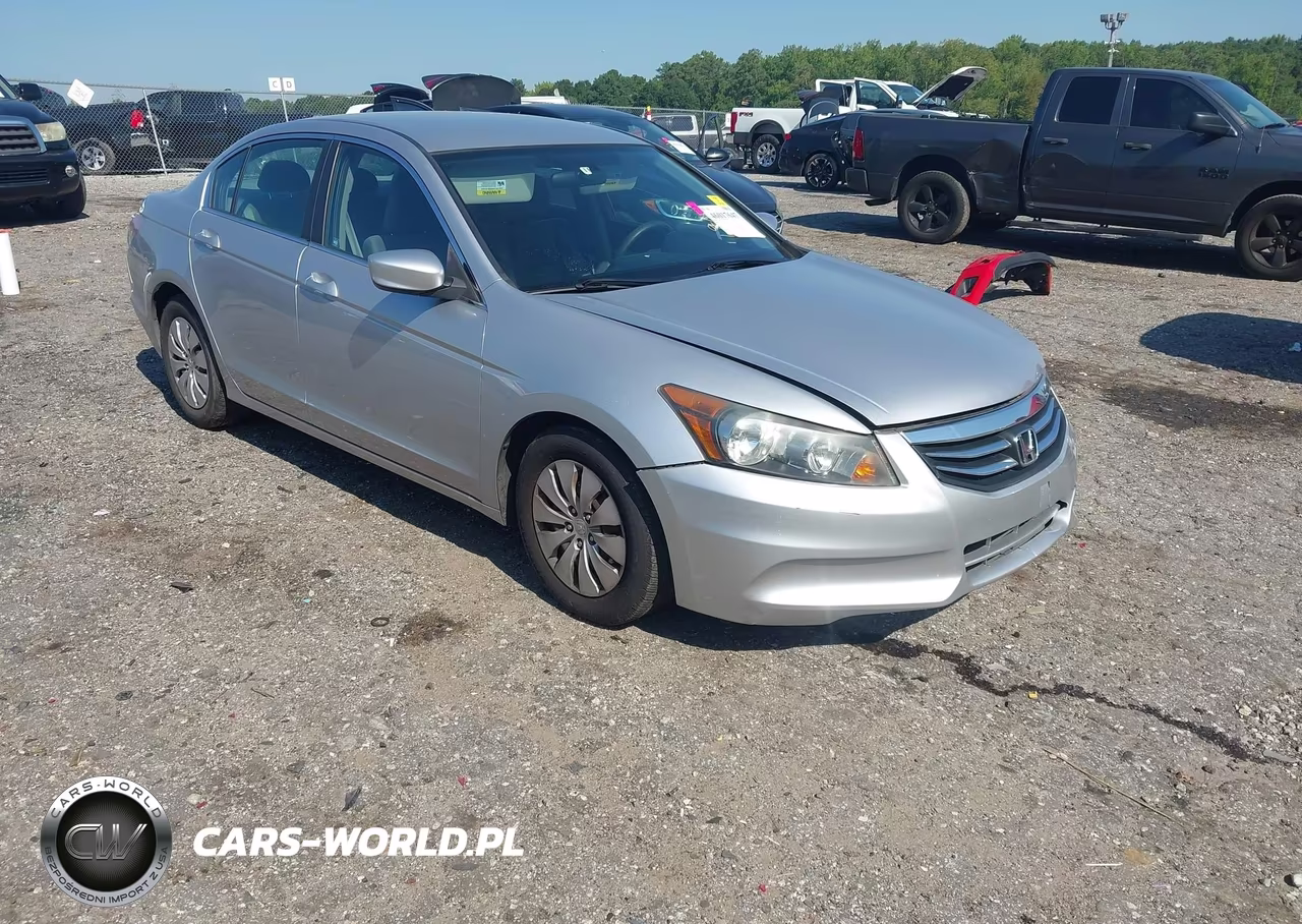 2012 Honda Accord 2.4 Lx