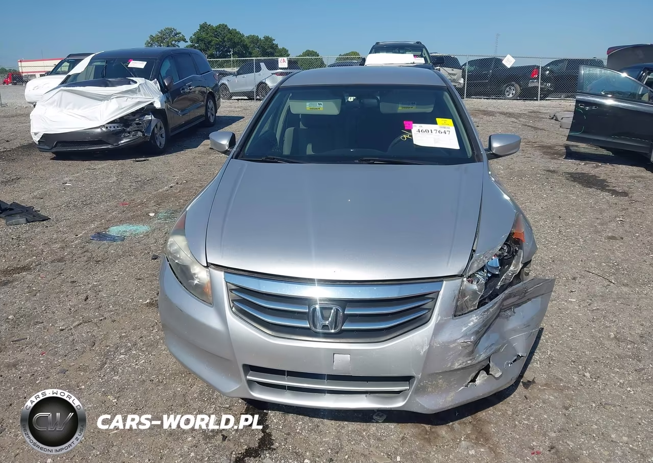 2012 Honda Accord 2.4 Lx VIN:1HGCP2F36CA237923 - 12