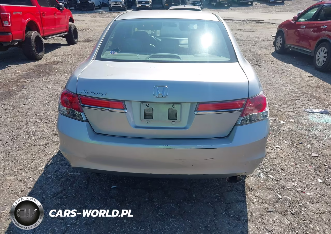 2012 Honda Accord 2.4 Lx VIN:1HGCP2F36CA237923 - 16