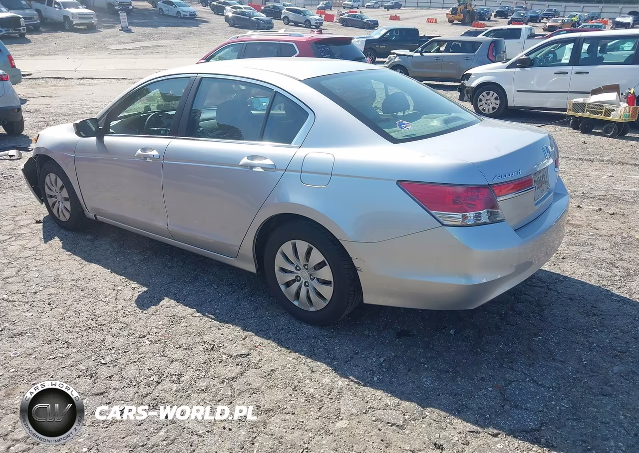 2012 Honda Accord 2.4 Lx VIN:1HGCP2F36CA237923 - 3