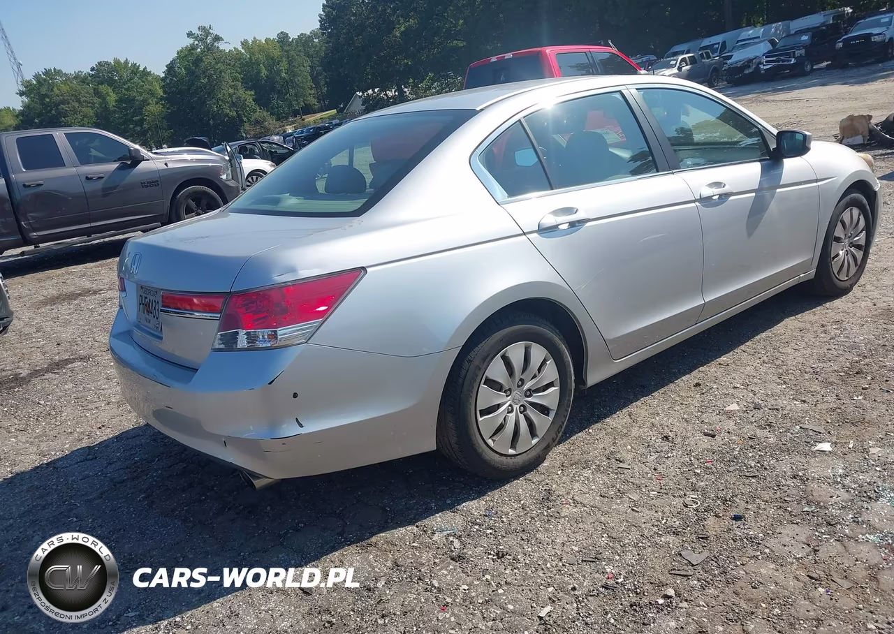 2012 Honda Accord 2.4 Lx VIN:1HGCP2F36CA237923 - 4