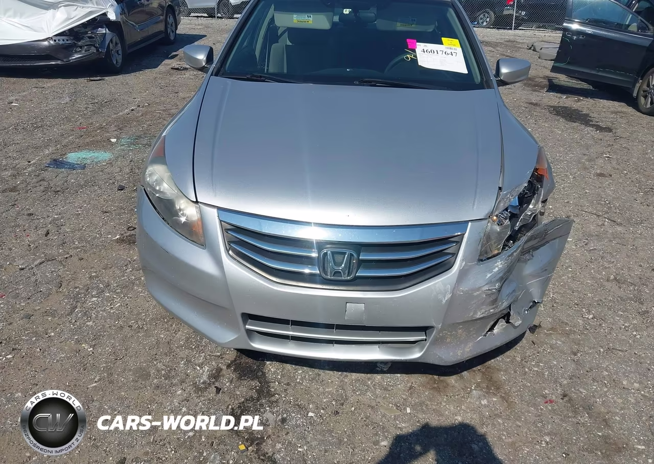 2012 Honda Accord 2.4 Lx VIN:1HGCP2F36CA237923 - 6