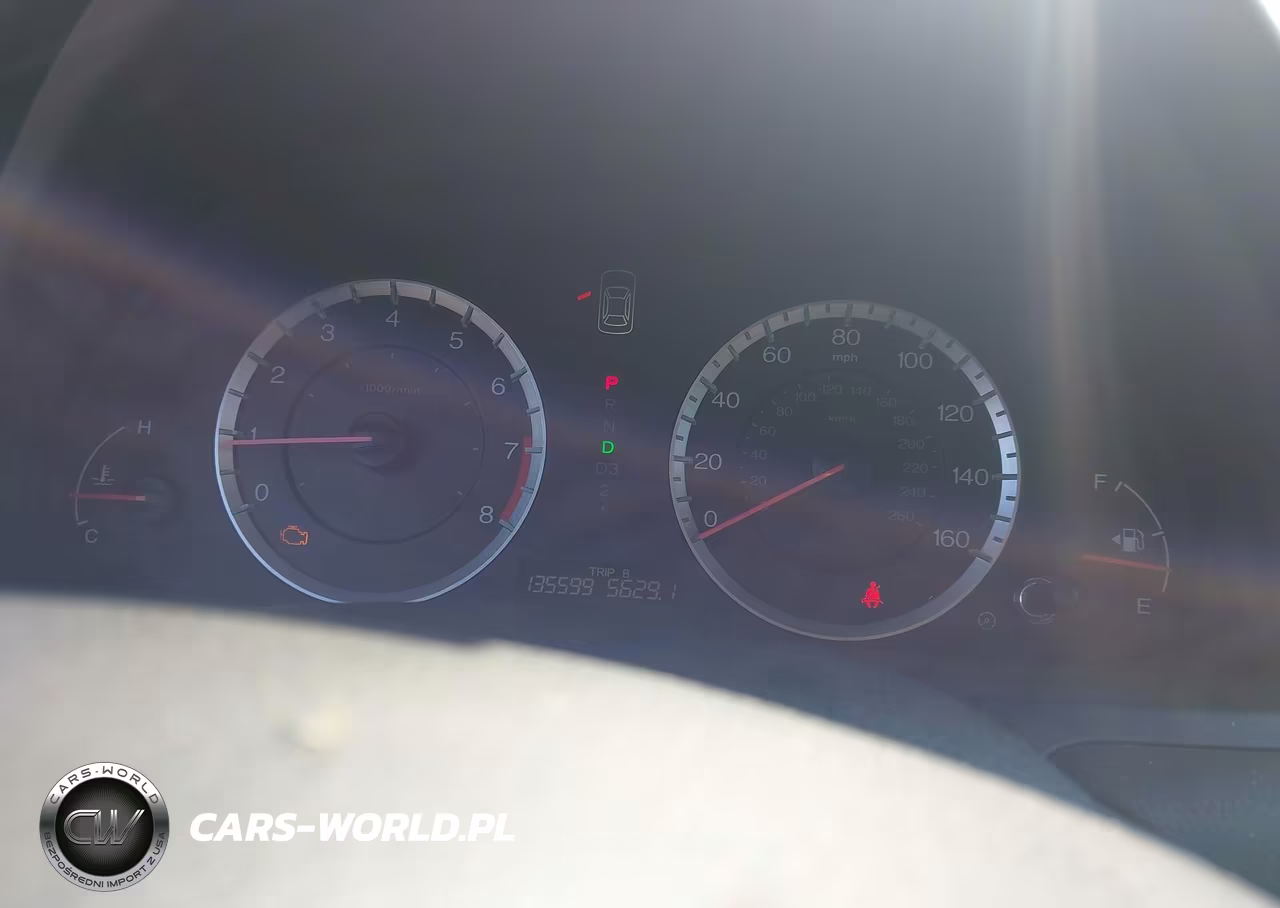 2012 Honda Accord 2.4 Lx VIN:1HGCP2F36CA237923 - 7