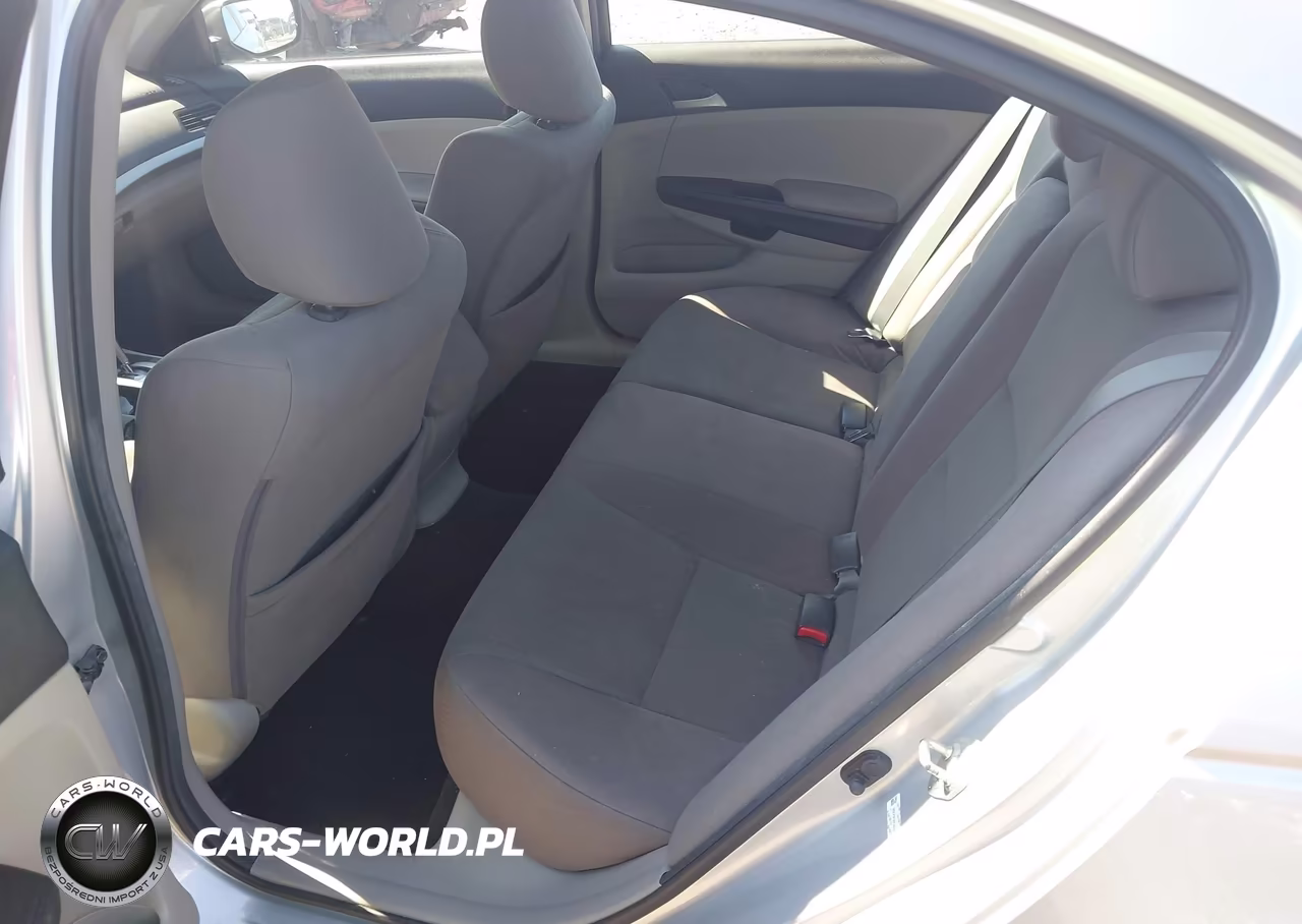 2012 Honda Accord 2.4 Lx VIN:1HGCP2F36CA237923 - 8