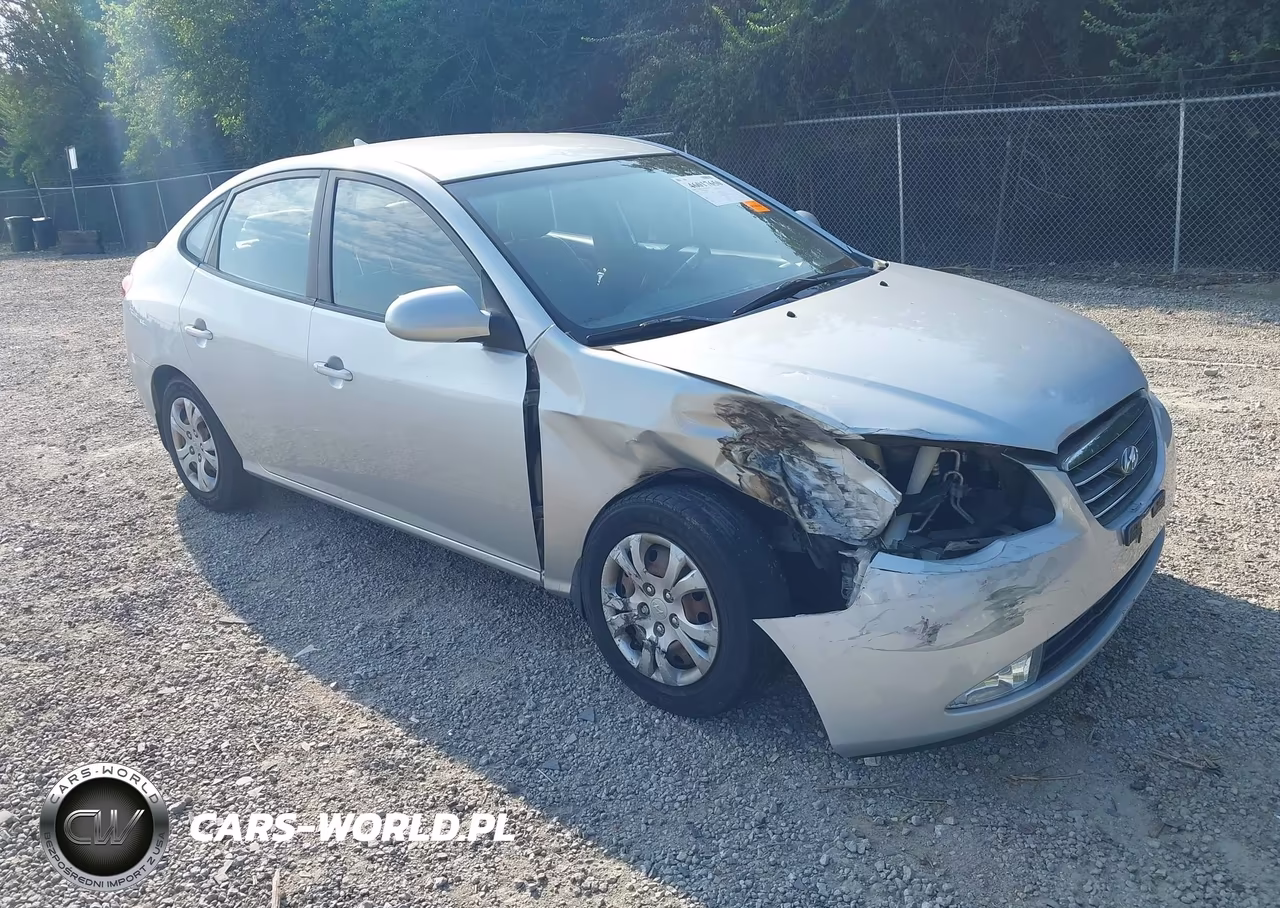 2009 Hyundai Elantra Gls