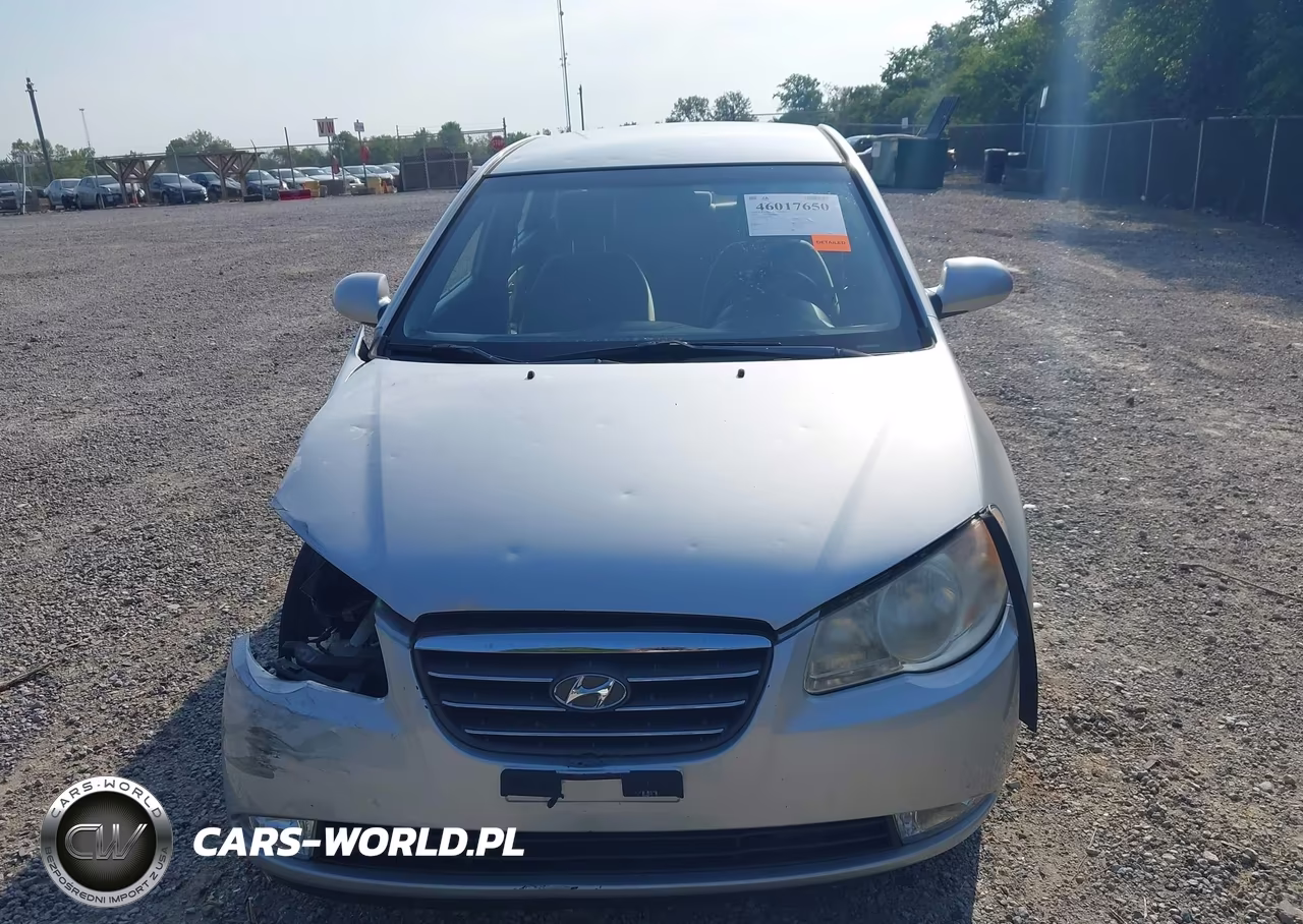2009 Hyundai Elantra Gls VIN:KMHDU46D89U793363 - 13