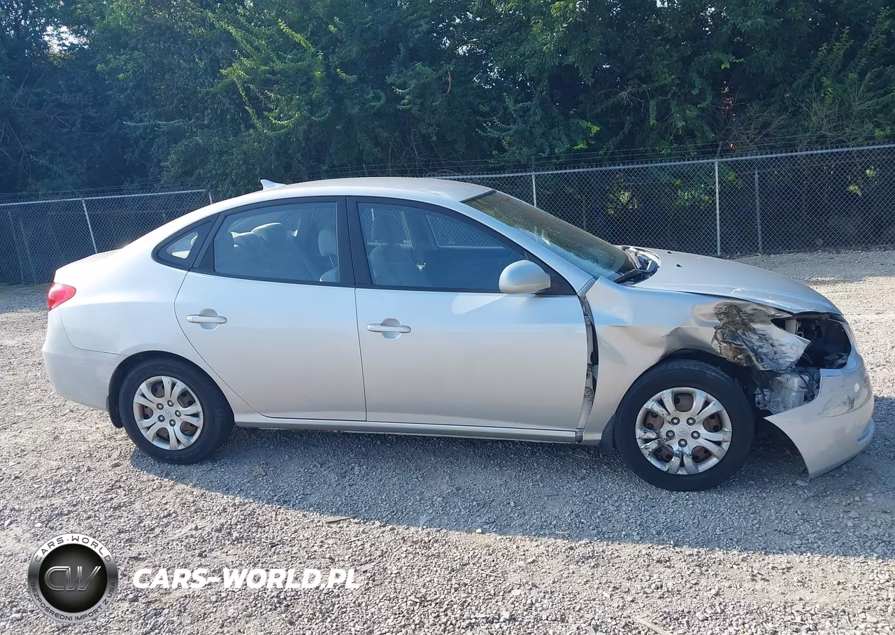 2009 Hyundai Elantra Gls VIN:KMHDU46D89U793363 - 14