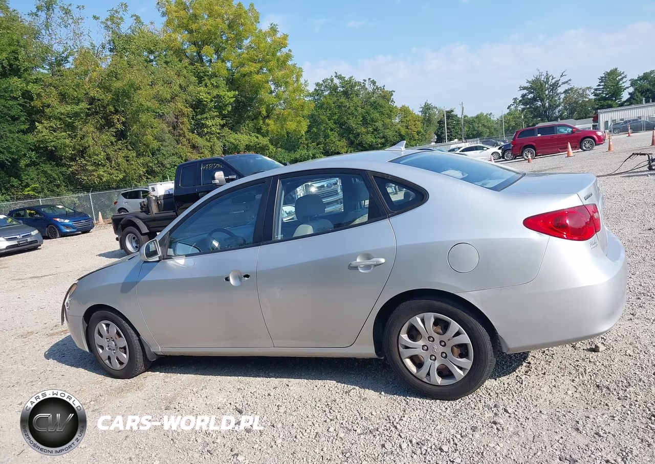 2009 Hyundai Elantra Gls VIN:KMHDU46D89U793363 - 15
